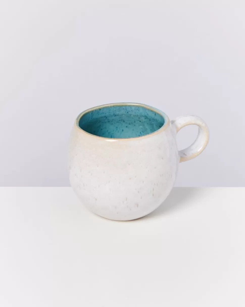 Motel a Miio Areia 4Er Set Tasse Klein Aqua | 4 Teilige Sets