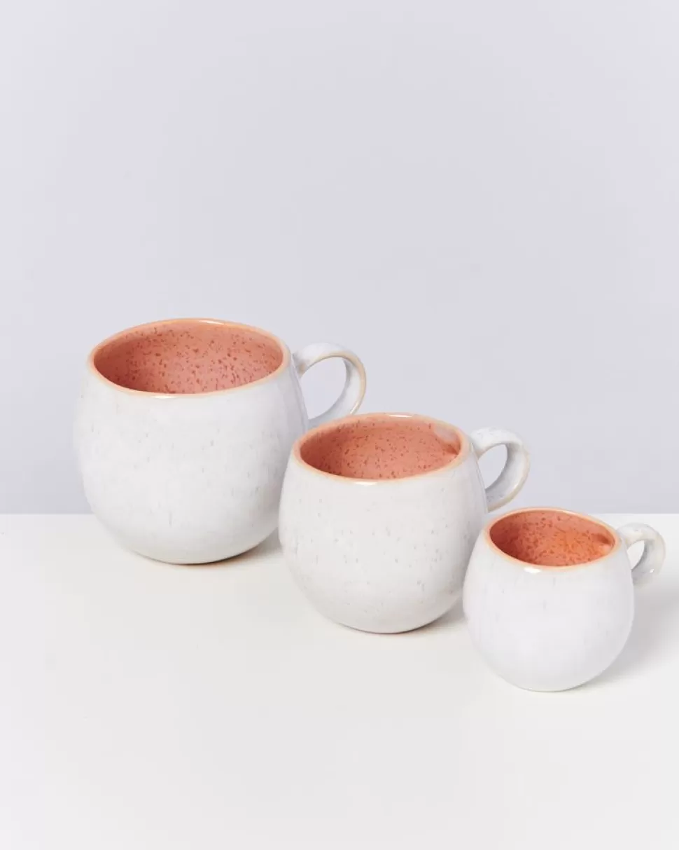 Motel a Miio Areia 4Er Set Tasse Klein Pink | 4 Teilige Sets