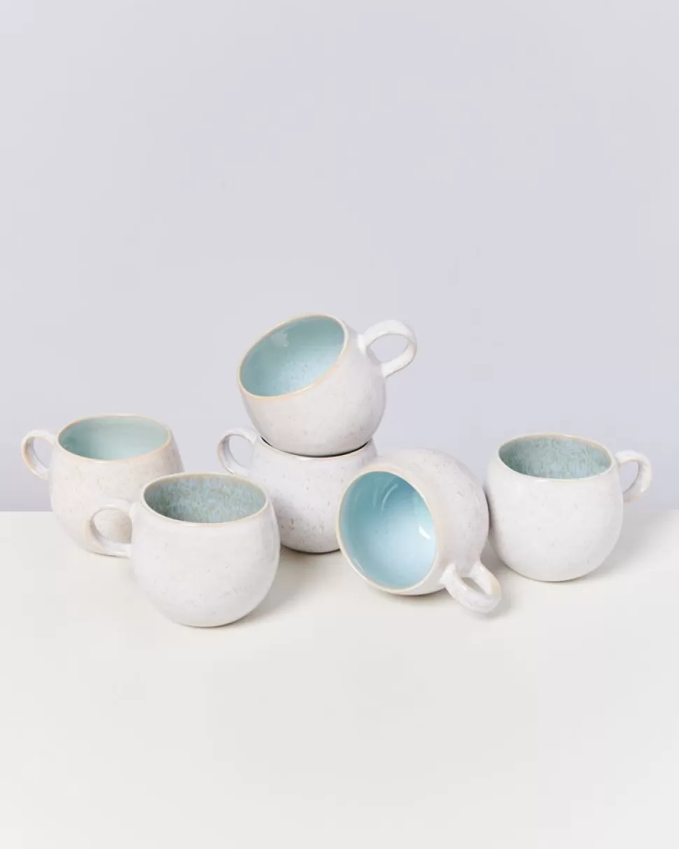 Motel a Miio Areia 6Er Set Tasse Gros Azur | Tassen & Becher Sets