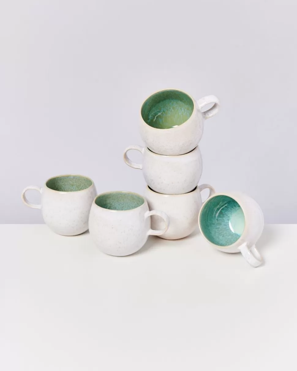 Motel a Miio Areia 6Er Set Tasse Gros Mint | 6 Teilige Sets