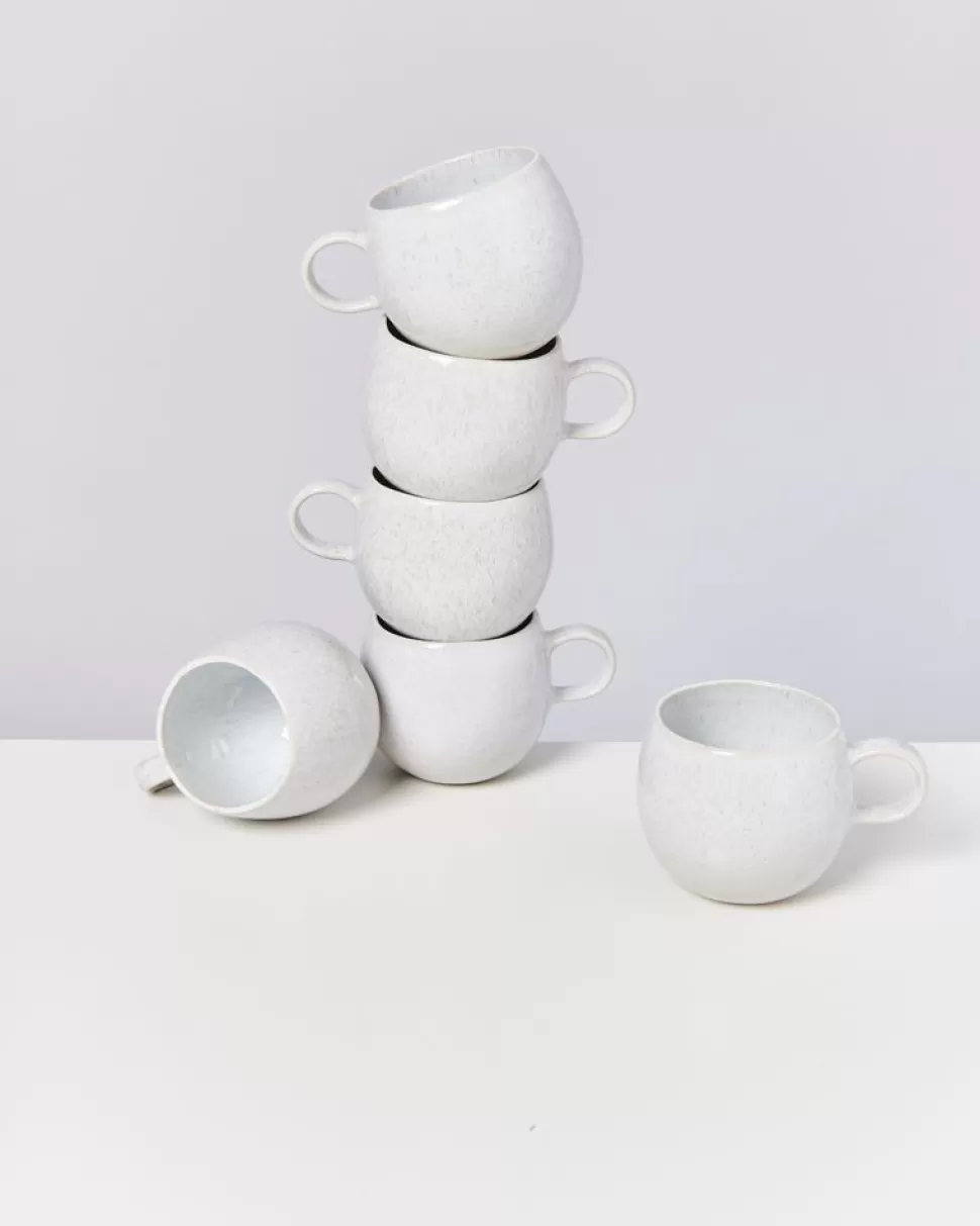 Motel a Miio Areia 6Er Set Tasse Gros Weis | Tassen & Becher Sets