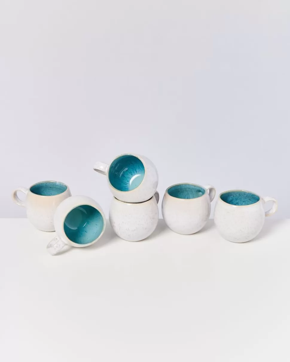 Motel a Miio Areia 6Er Set Tasse Klein Aqua | 6 Teilige Sets