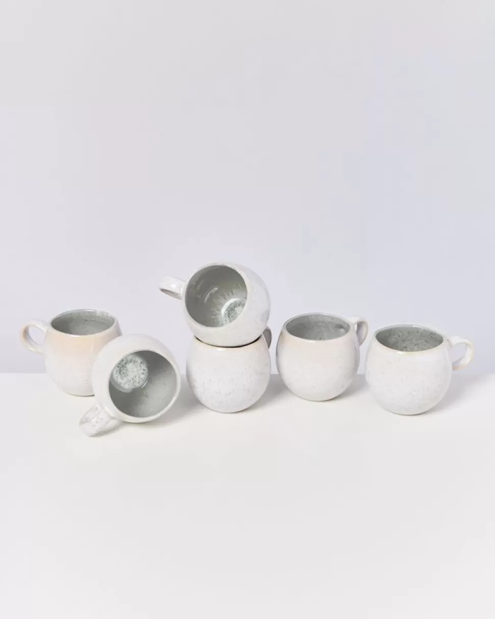 Motel a Miio Areia 6Er Set Tasse Klein Grau | 6 Teilige Sets