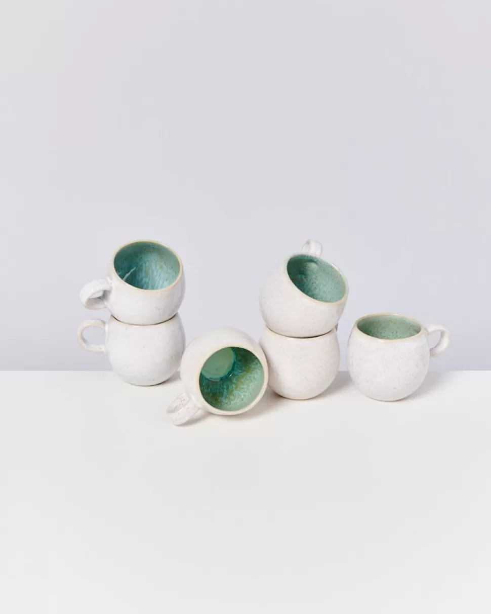 Motel a Miio Areia 6Er Set Tasse Klein Mint | 6 Teilige Sets