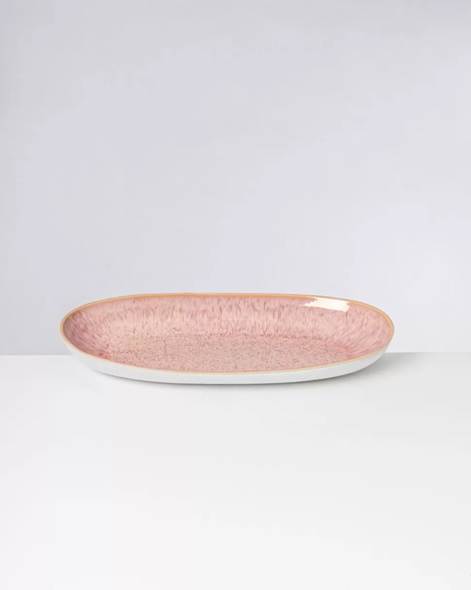 Motel a Miio Areia Servierplatte Xl Pink | Servierplatten