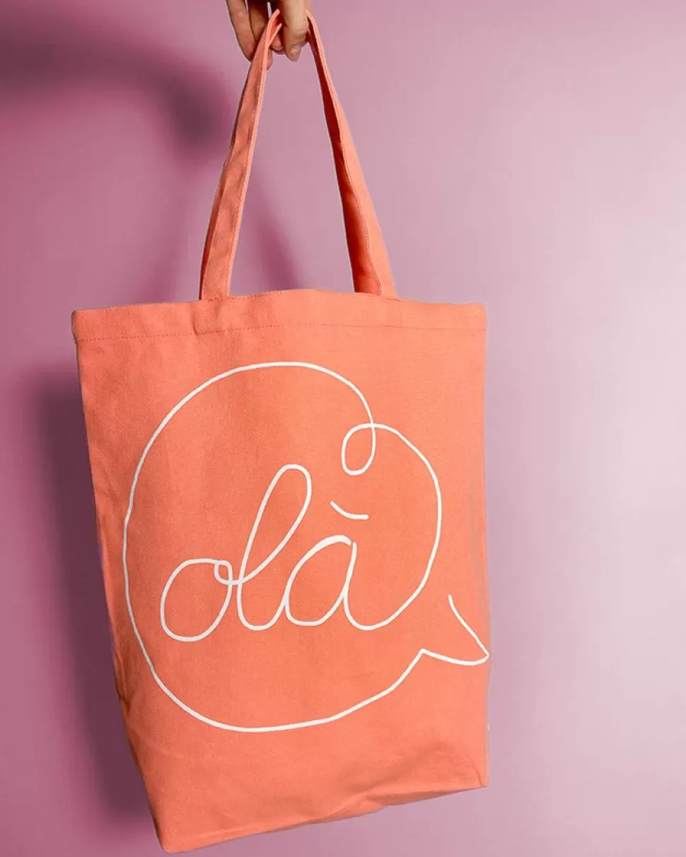 Motel a Miio Beach Bag Coral Ola | Beach Bags