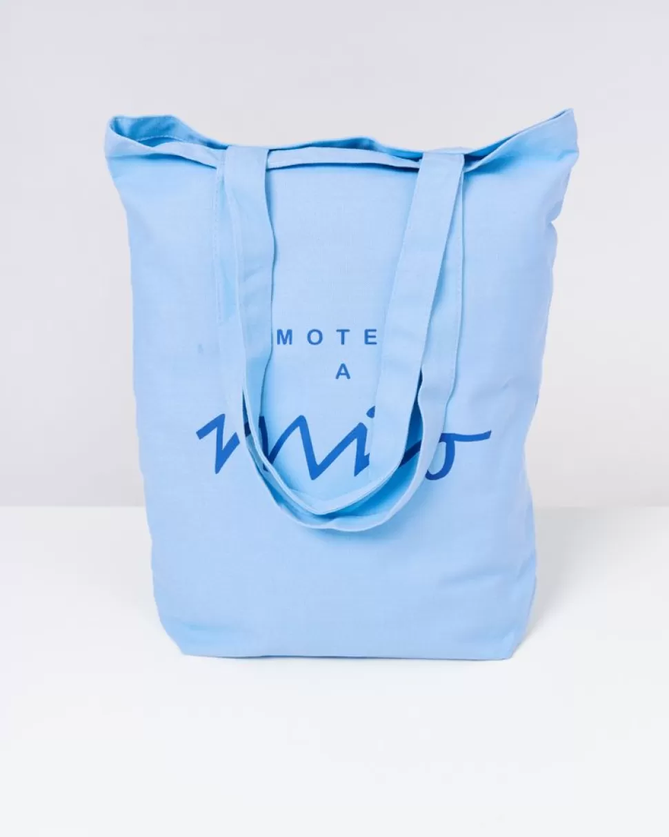 Motel a Miio Beach Bag Hellblau Ola | Beach Bags