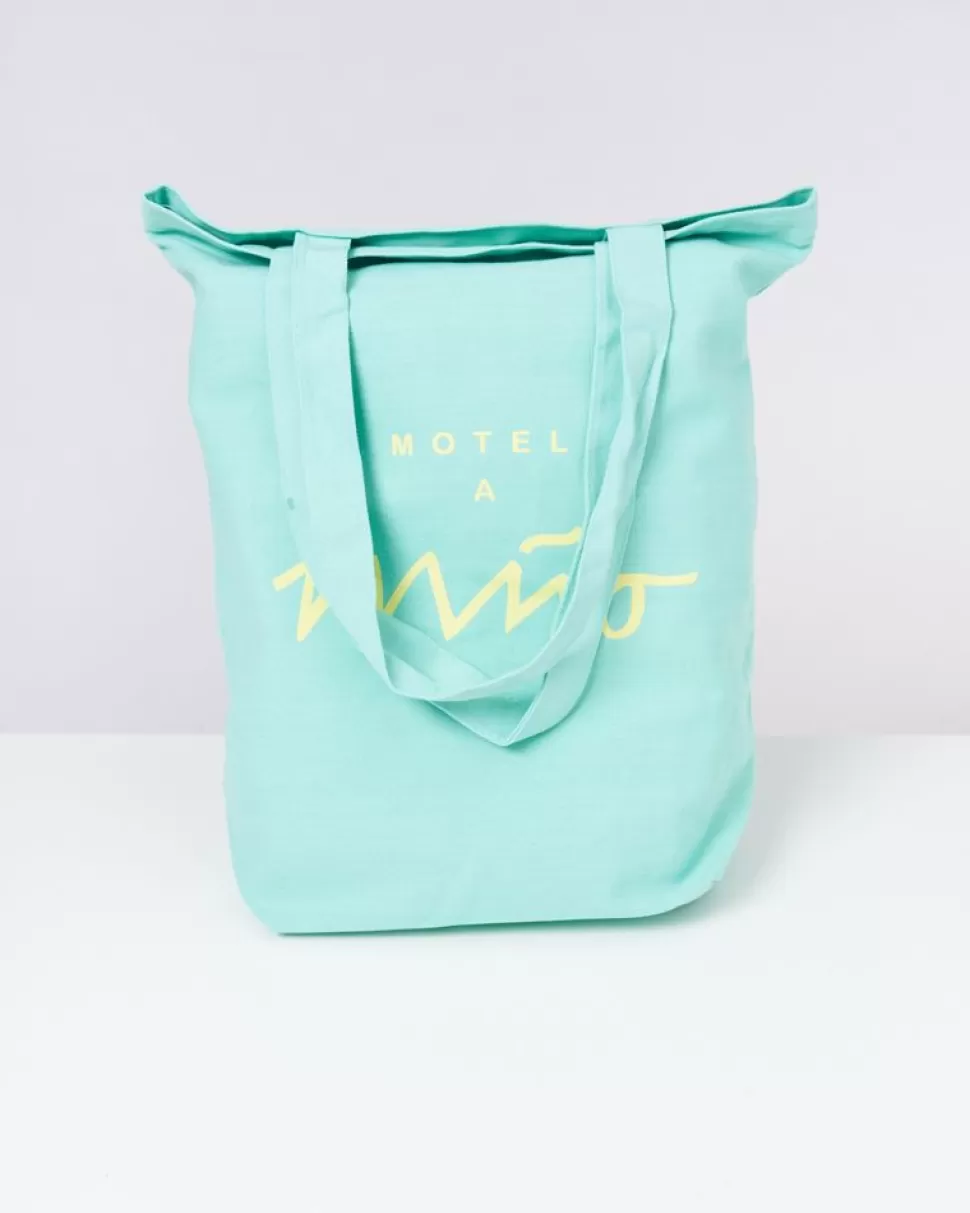 Motel a Miio Beach Bag Mint Ola | Beach Bags