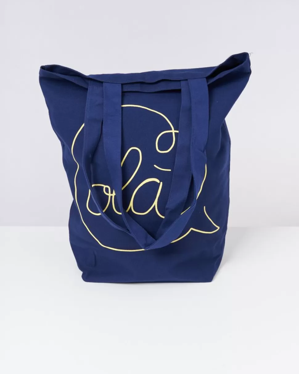 Motel a Miio Beach Bag Navy Ola | Beach Bags