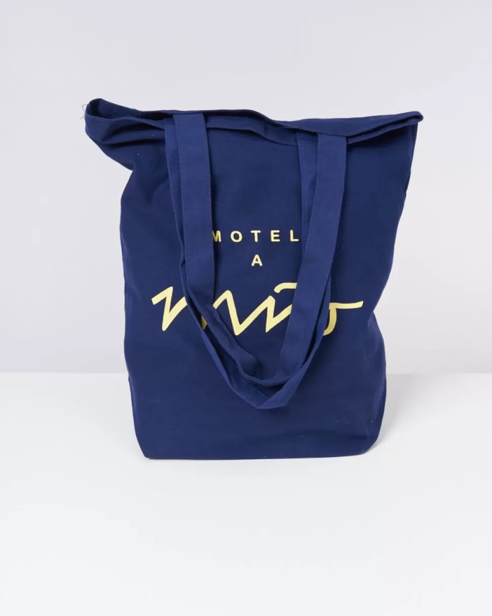 Motel a Miio Beach Bag Navy Ola | Beach Bags