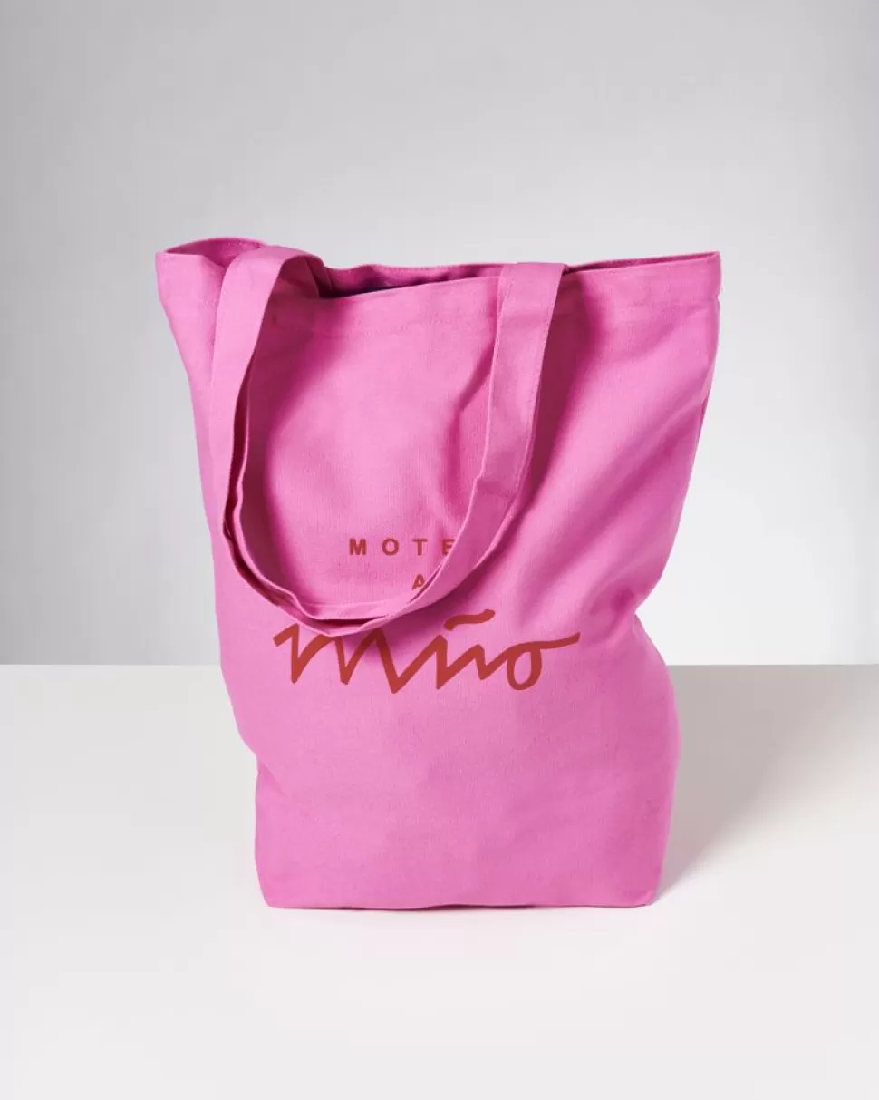 Motel a Miio Beach Bag Pink Rot | Beach Bags