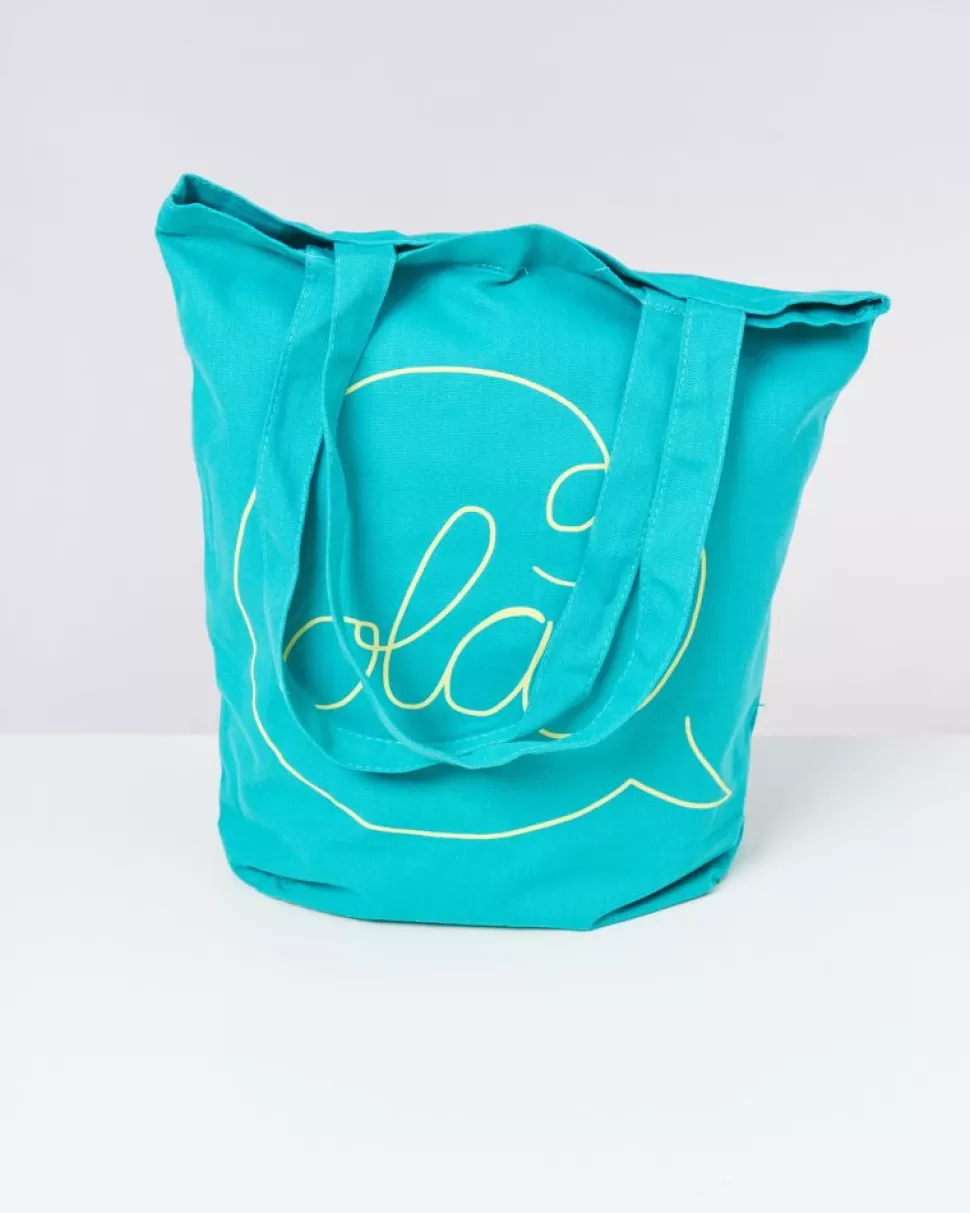 Motel a Miio Beach Bag Turkis Ola | Beach Bags