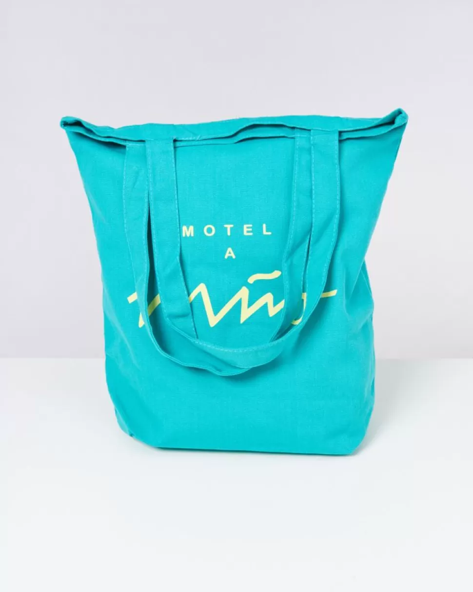 Motel a Miio Beach Bag Turkis Ola | Beach Bags