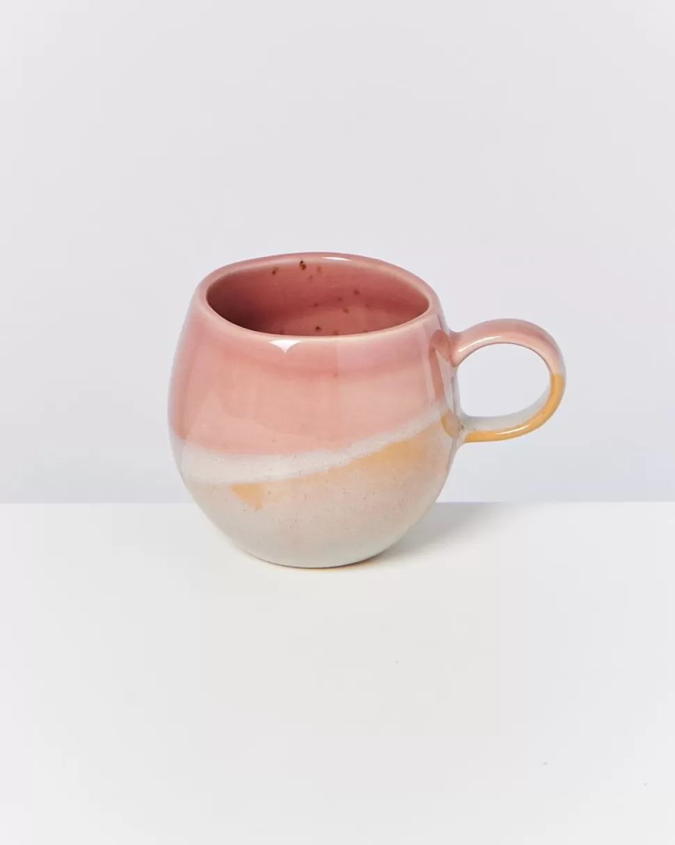 Motel a Miio Bica 4Er Set Tasse Klein Pink Cream | Tassen & Becher