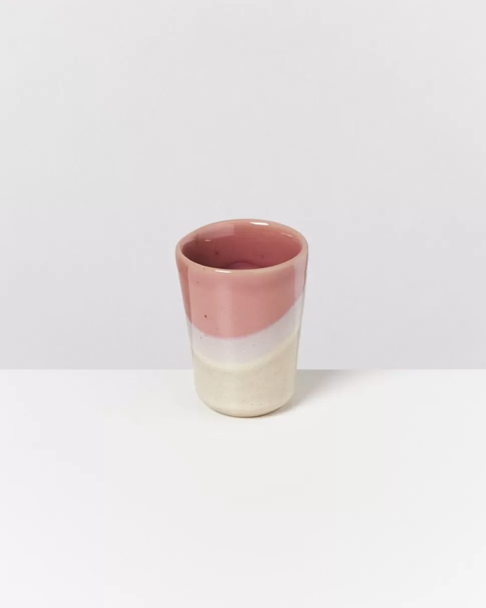 Motel a Miio Bica 6Er Set Espressobecher Pink Cream | Tassen & Becher