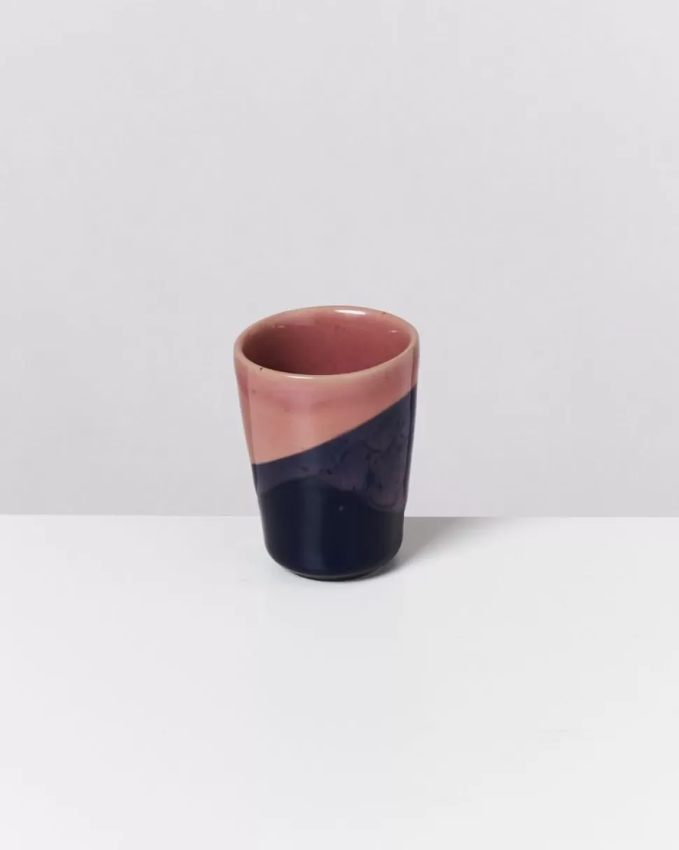 Motel a Miio Bica Espressobecher Pink Navy | Tassen & Becher