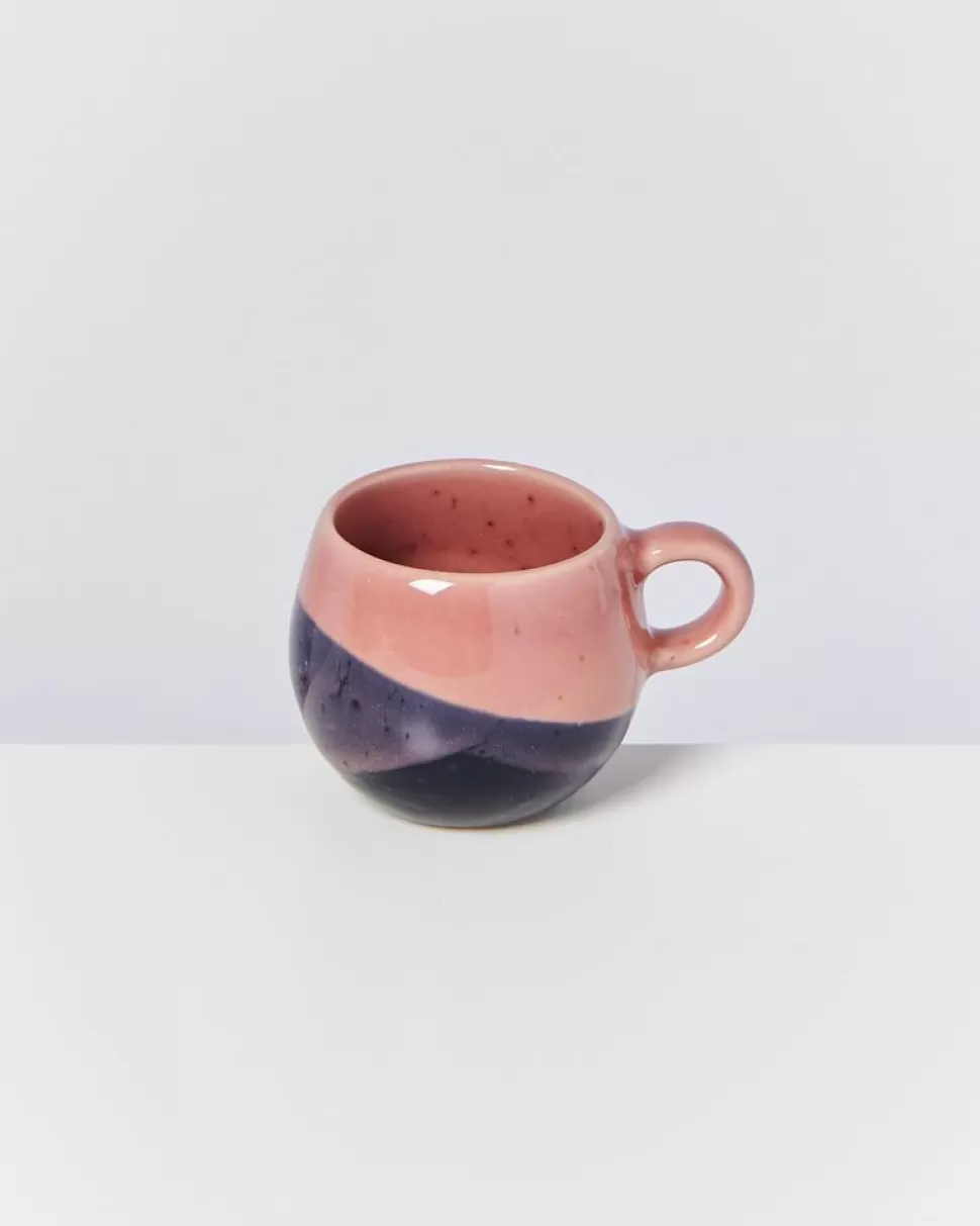 Motel a Miio Bica Espressotasse Pink Navy | Espressotassen