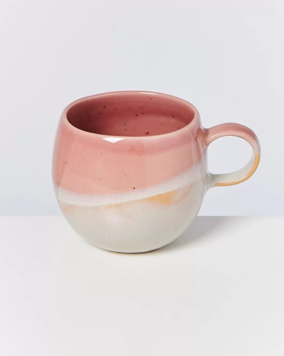 Motel a Miio Bica Tasse Gros Pink Cream | Tassen & Becher