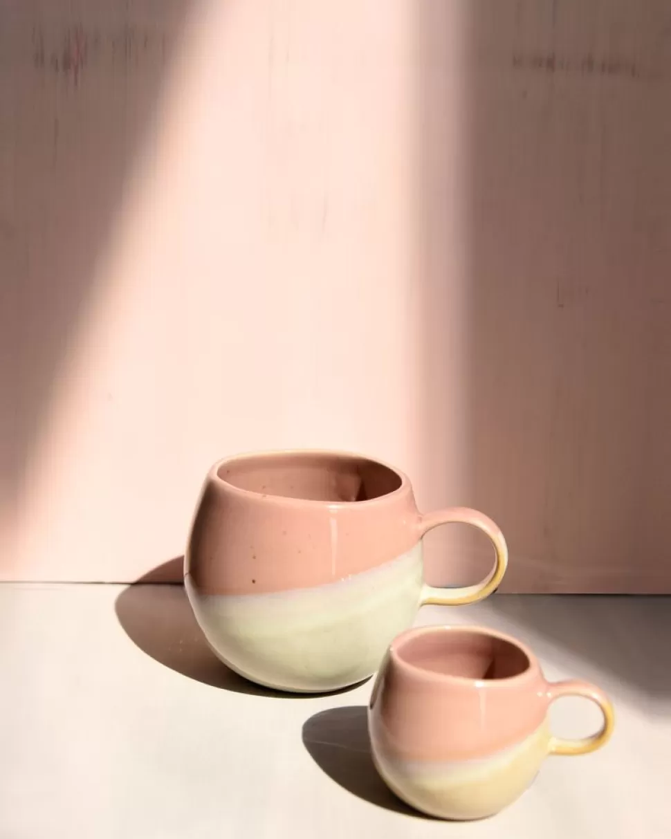 Motel a Miio Bica Tasse Gros Pink Cream | Große Tassen