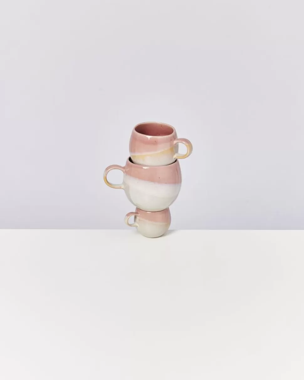 Motel a Miio Bica Tasse Klein Pink Cream | Kleine Tassen