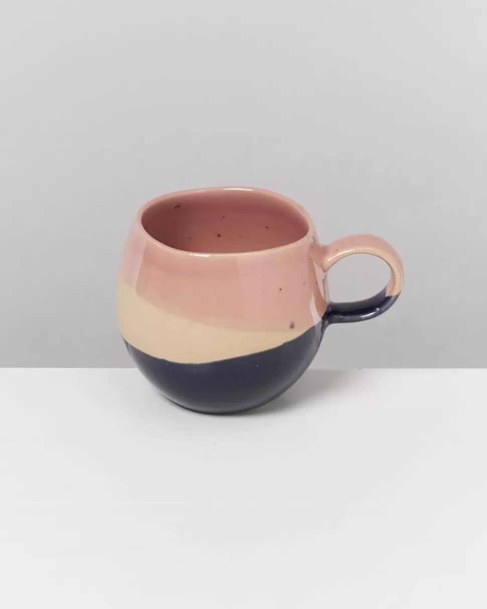 Motel a Miio Bica Tasse Klein Pink Navy Cream | Kleine Tassen