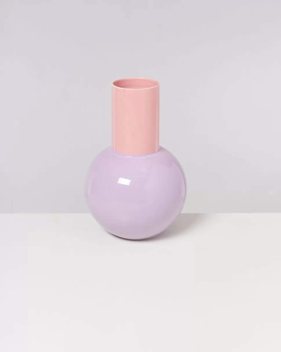 Motel a Miio Bola Vase L Lila Rosa | Bola L