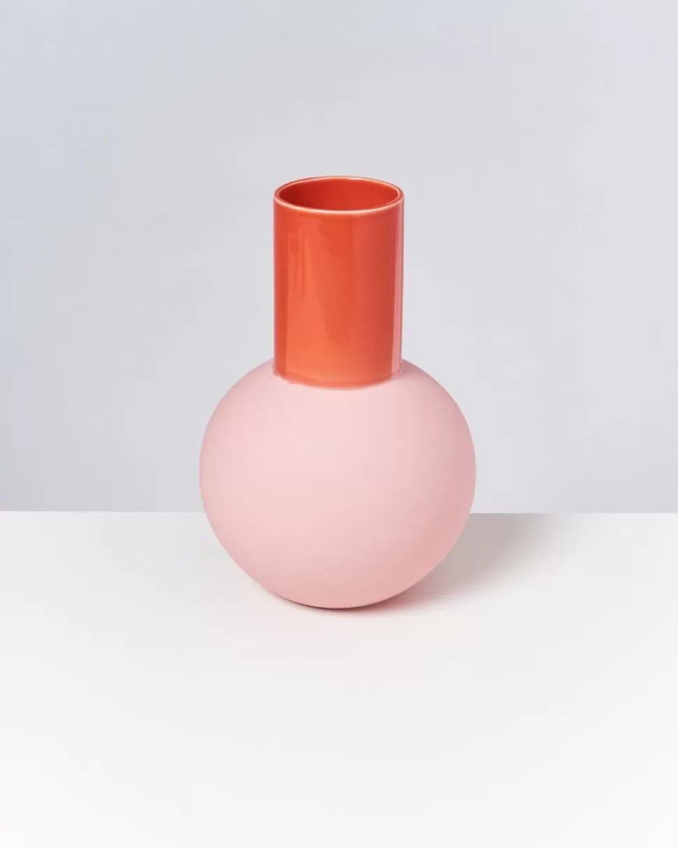 Motel a Miio Bola Vase L Rose Coral | Bola L