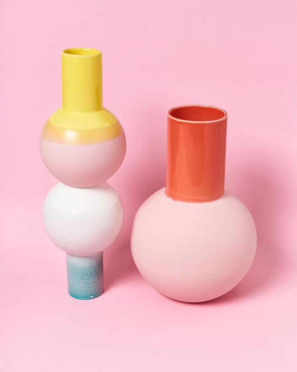 Motel a Miio Bola Vase L Rose Coral | Bola L