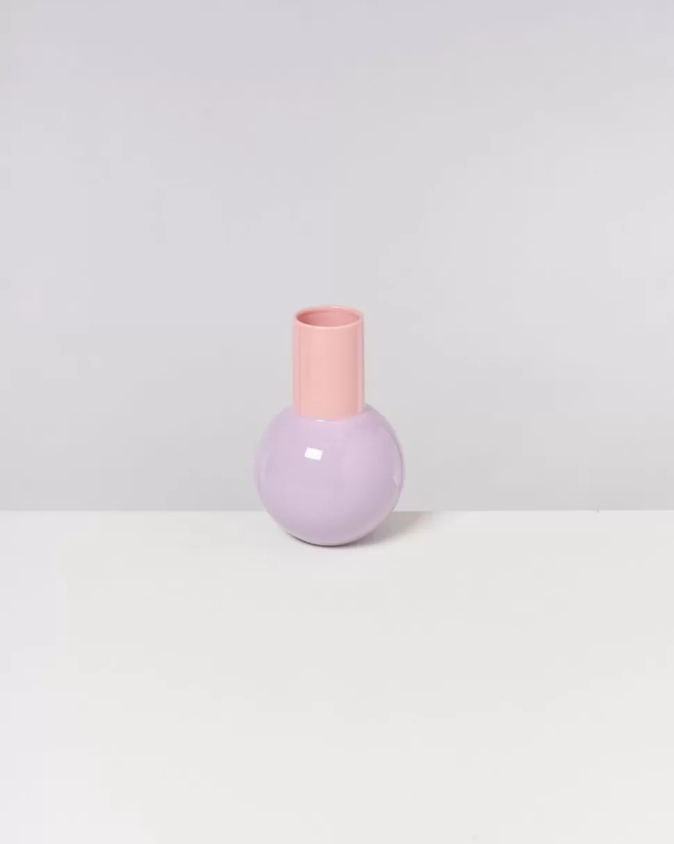 Motel a Miio Bola Vase M Lila Rosa | Bola M