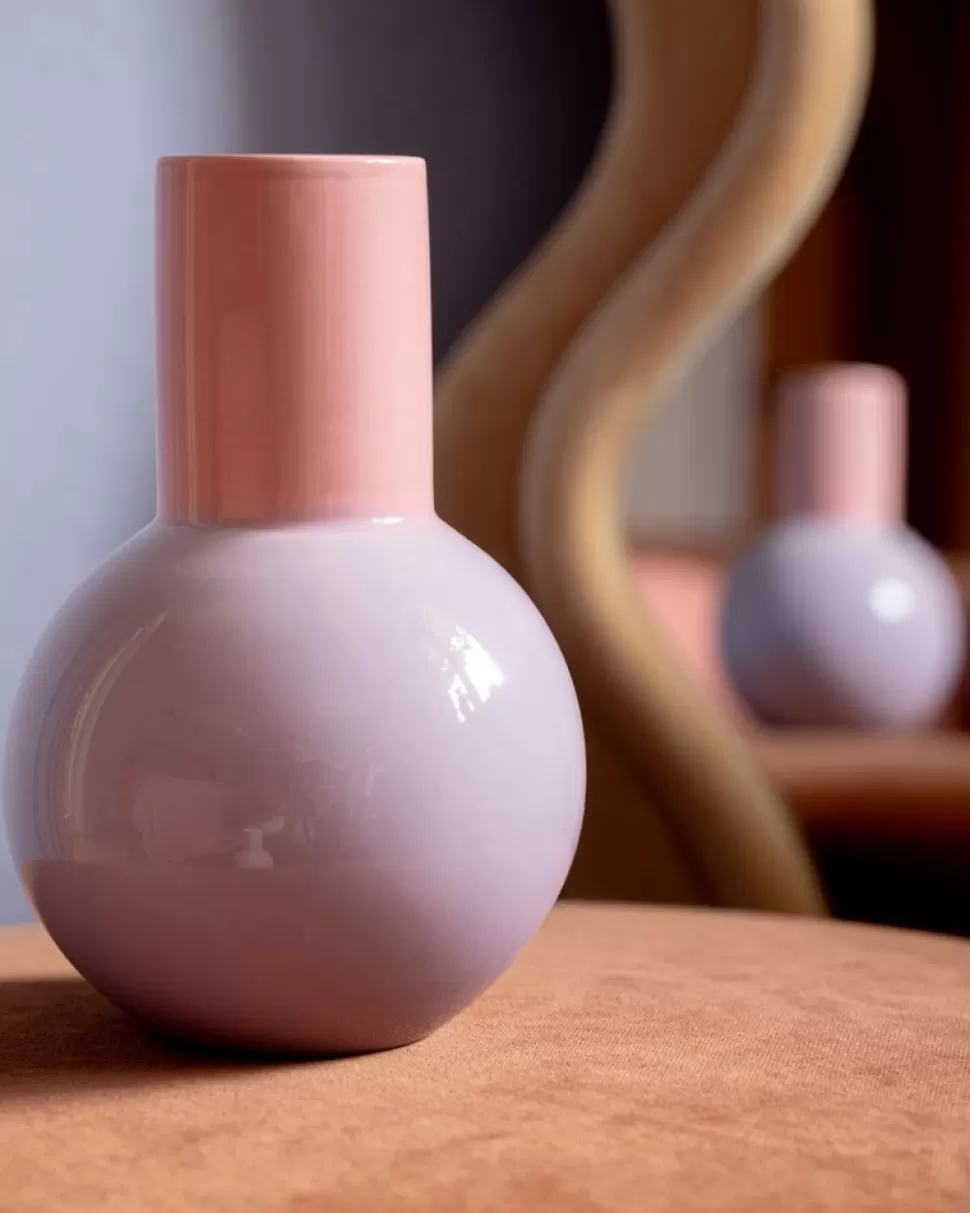 Motel a Miio Bola Vase M Lila Rosa | Bola M