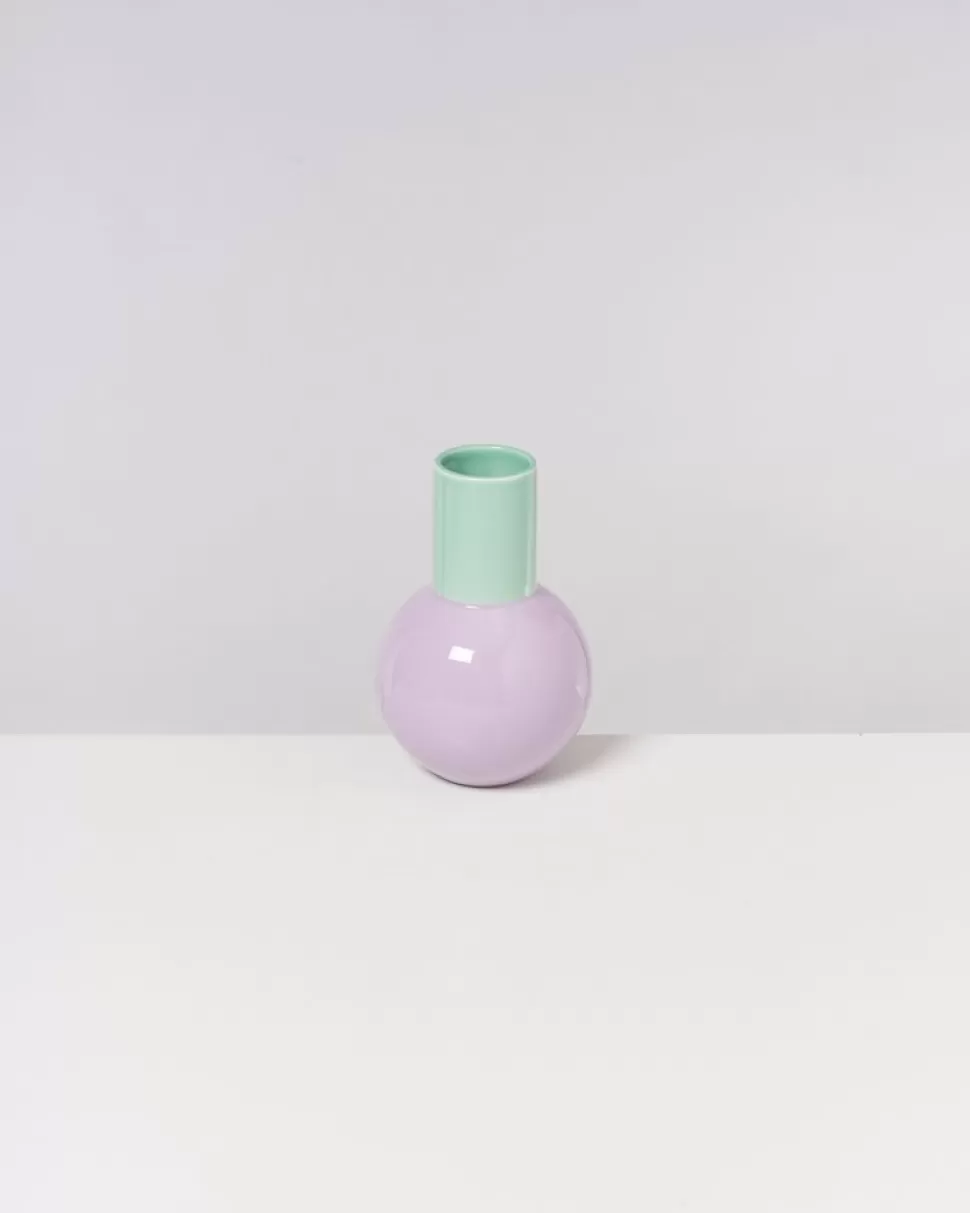 Motel a Miio Bola Vase M Pastell Mint Lila | Bola M