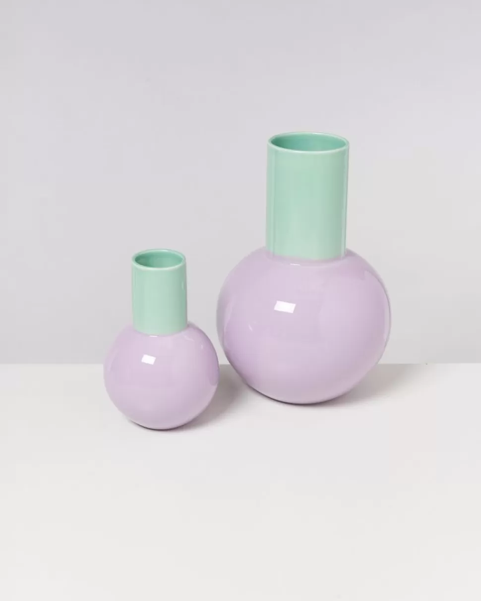 Motel a Miio Bola Vase M Pastell Mint Lila | Bola M