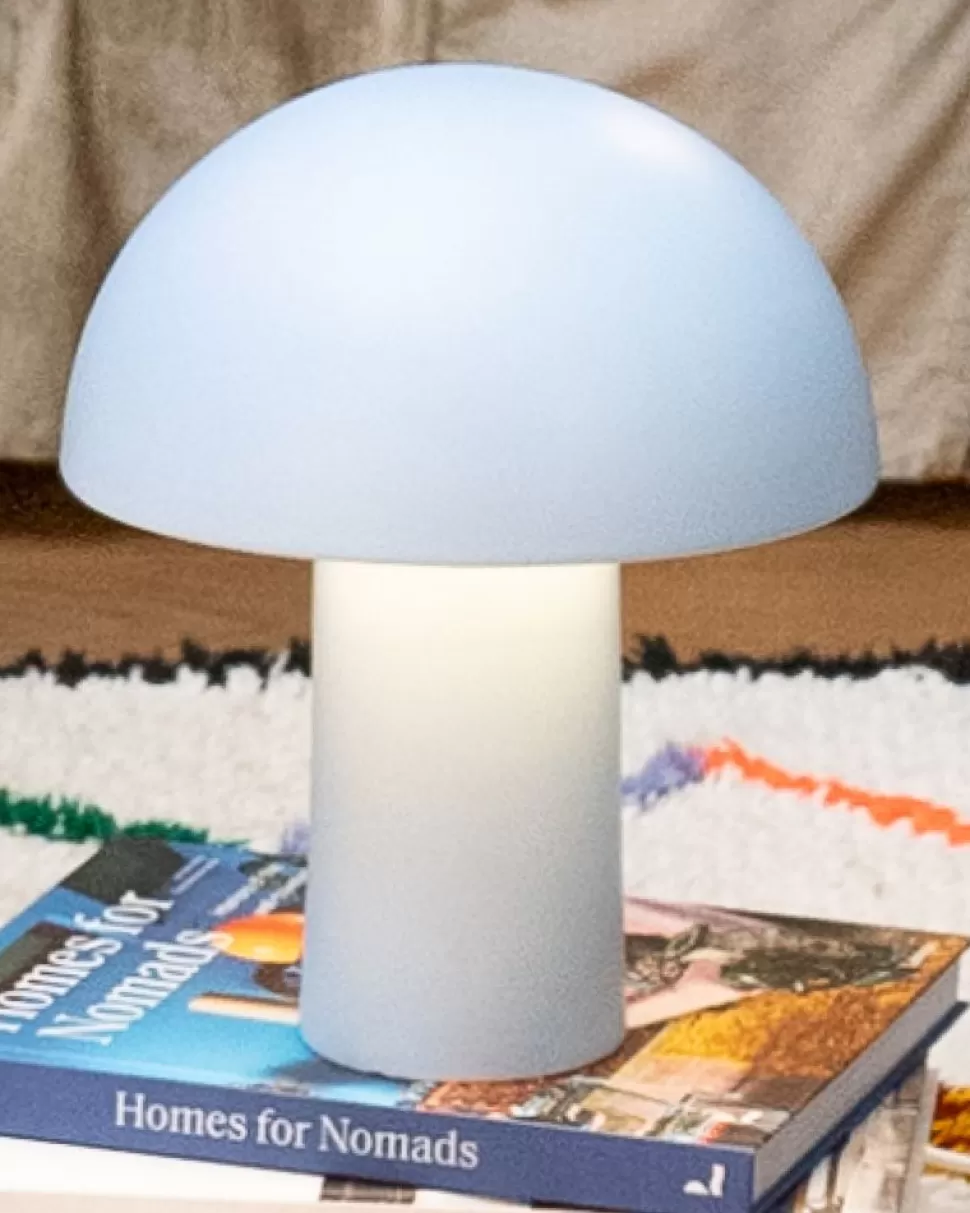 Motel a Miio Cogumelo Keramiklampe Hellblau | Lampen