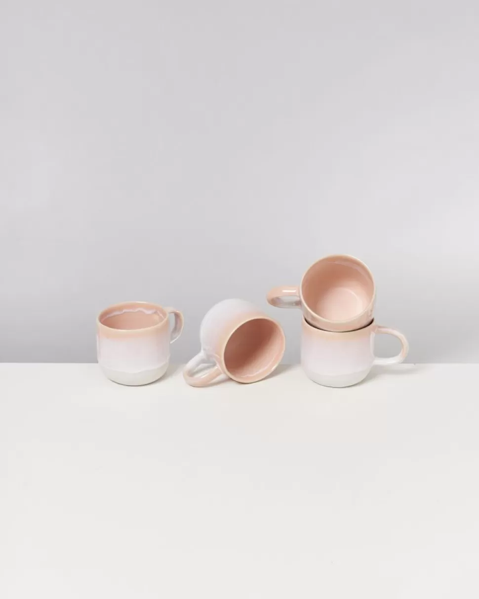 Motel a Miio Coimbra 4Er Set Tasse Gros Apricot | Tassen & Becher