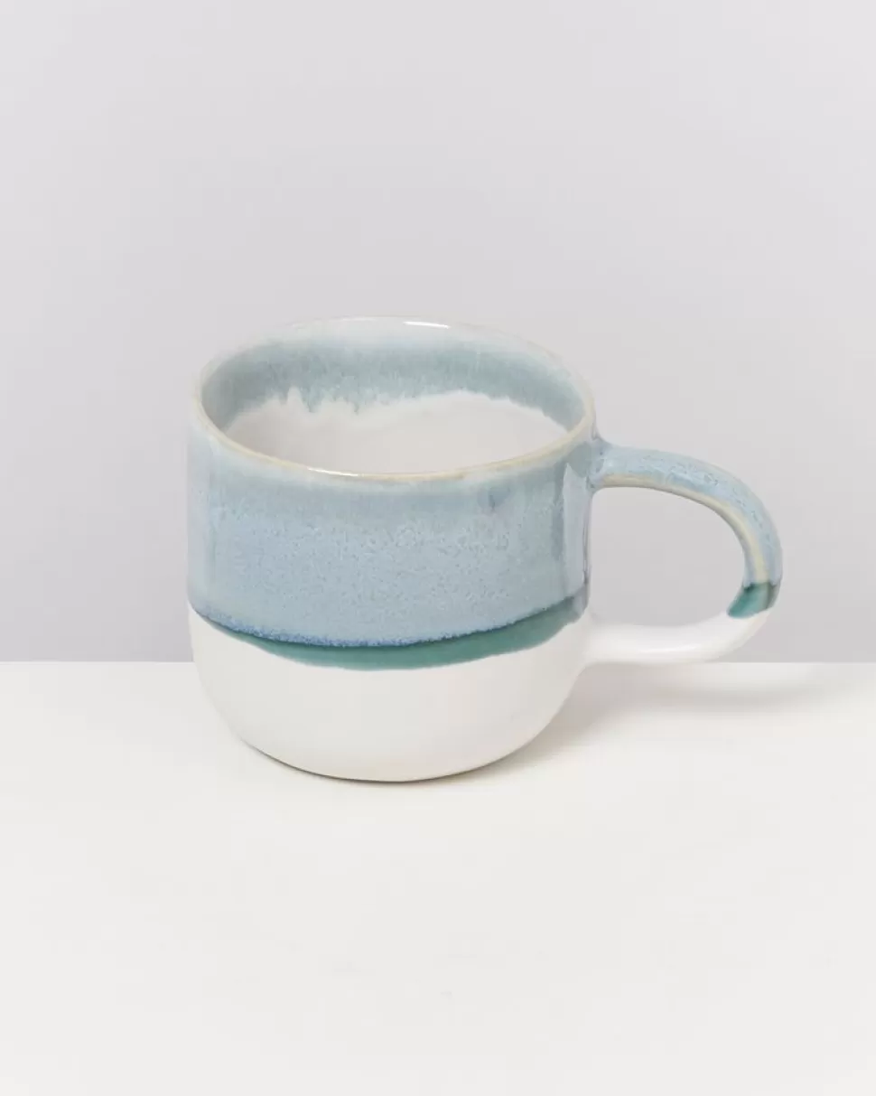 Motel a Miio Coimbra 4Er Set Tasse Gros Graublau | Tassen & Becher