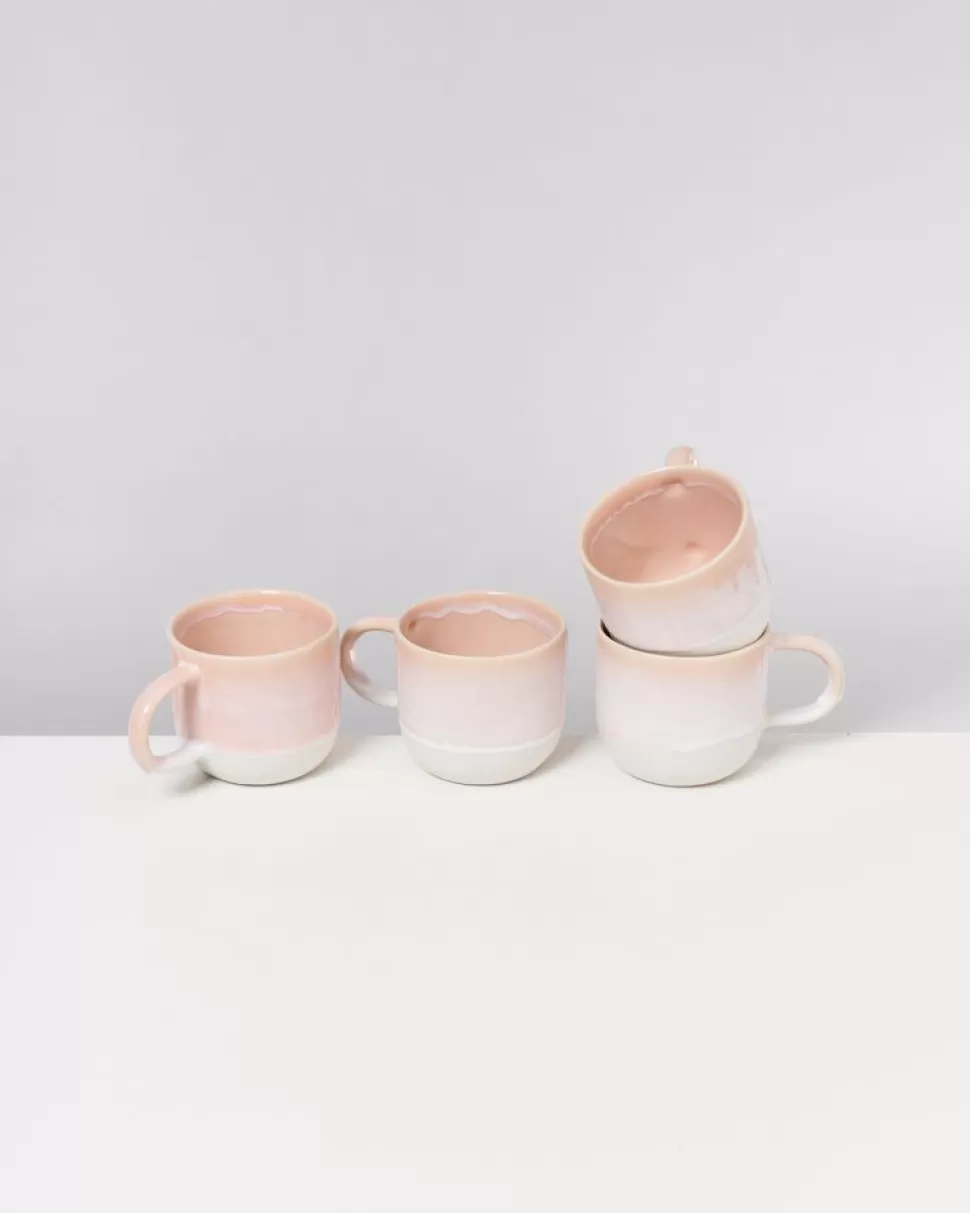 Motel a Miio Coimbra 4Er Set Teetasse Apricot | Tassen & Becher