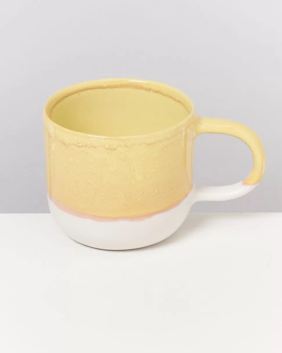 Motel a Miio Coimbra 4Er Set Teetasse Gelb | Tassen & Becher