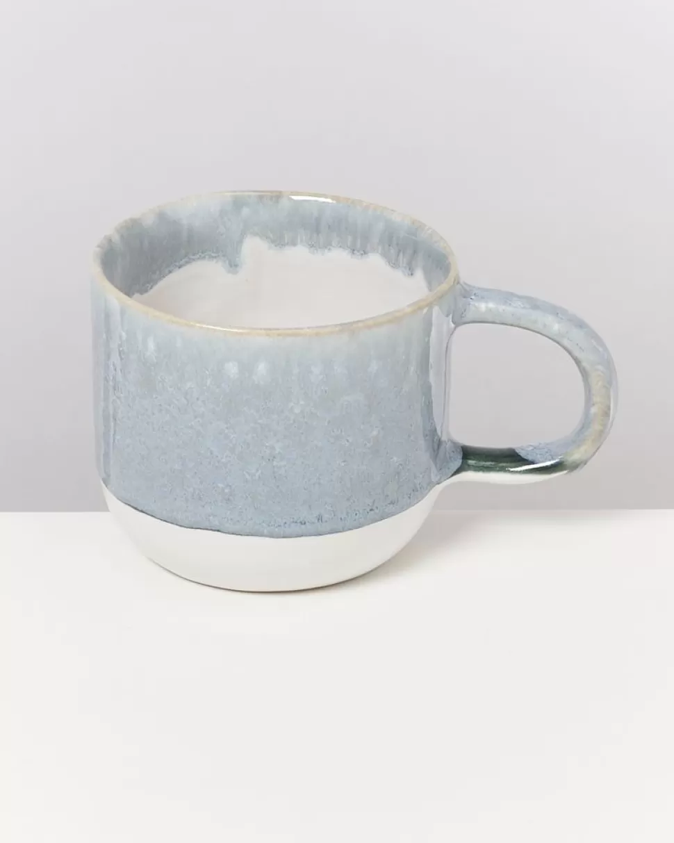 Motel a Miio Coimbra 4Er Set Teetasse Graublau | Tassen & Becher Sets