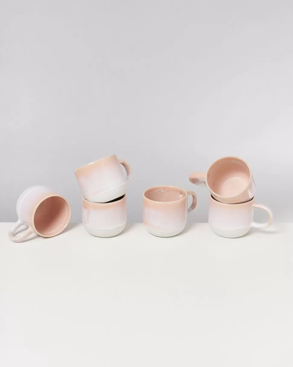 Motel a Miio Coimbra 6Er Set Tasse Gros Apricot | Tassen & Becher