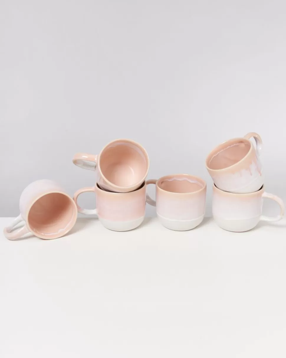 Motel a Miio Coimbra 6Er Set Teetasse Apricot | Tassen & Becher