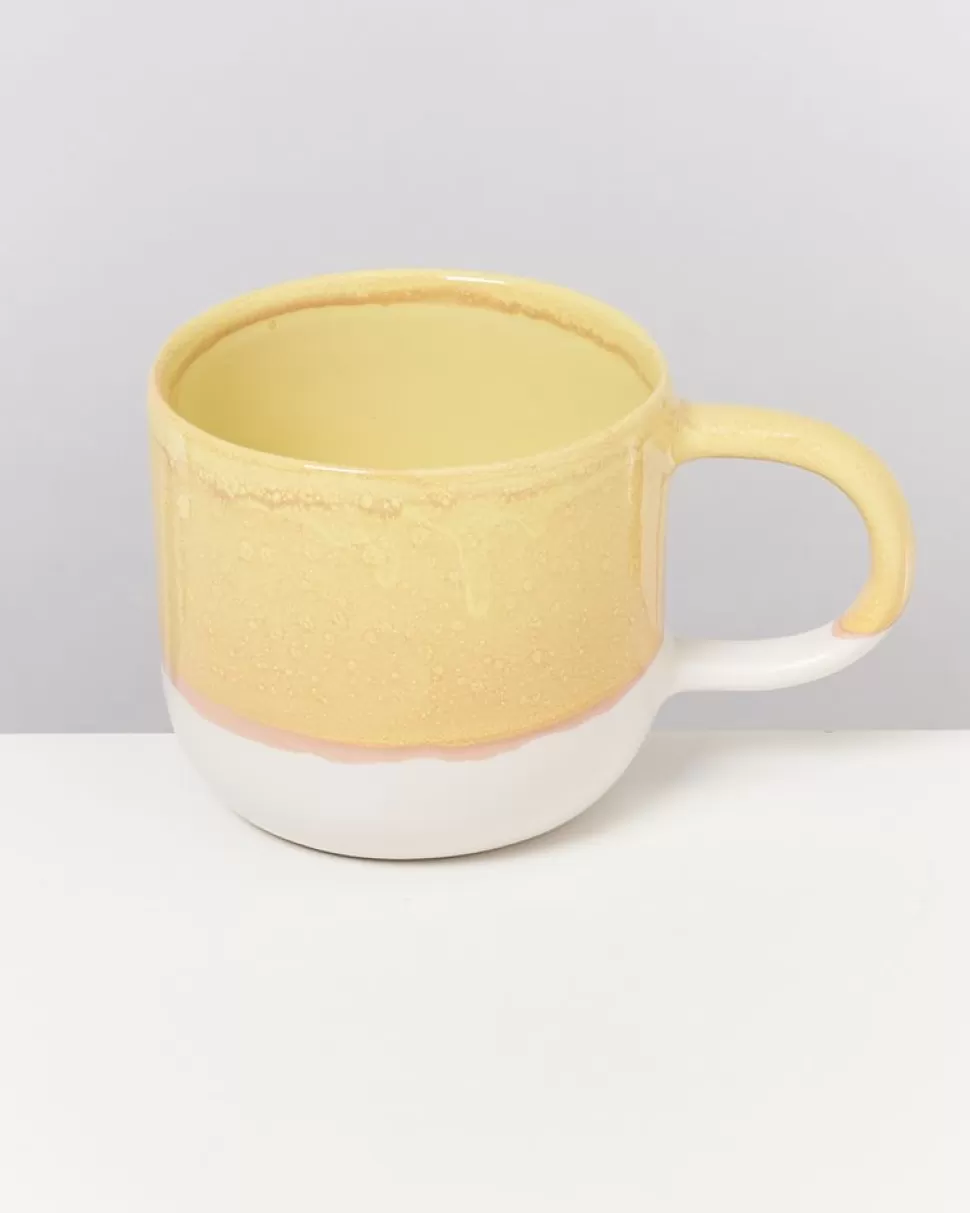 Motel a Miio Coimbra 6Er Set Teetasse Gelb | Tassen & Becher