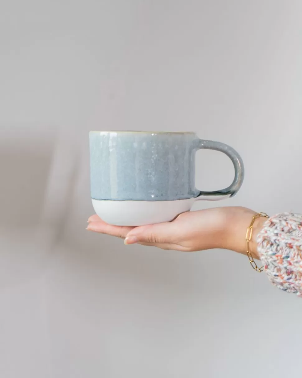 Motel a Miio Coimbra Tasse Gros Graublau | Große Tassen