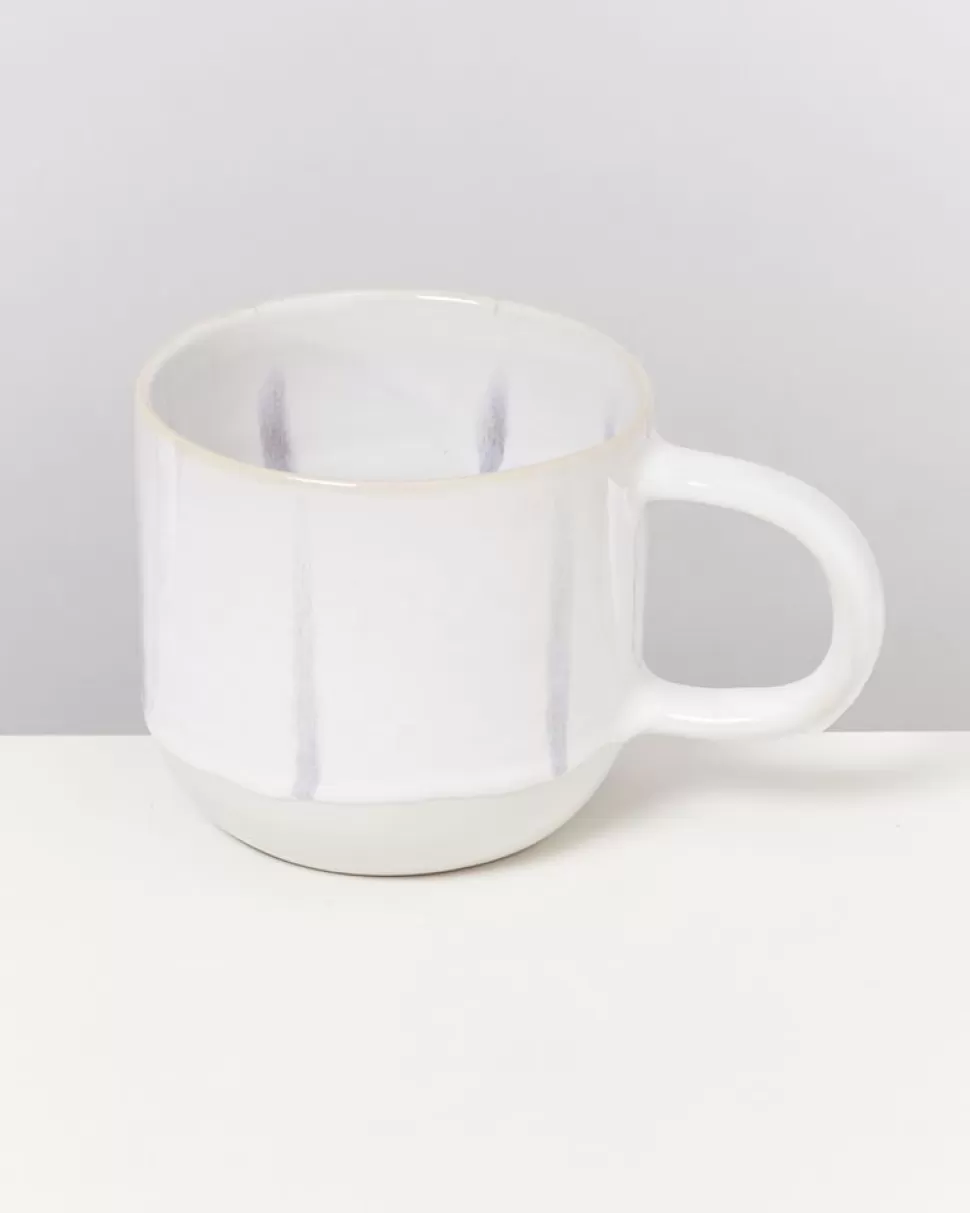 Motel a Miio Coimbra Teetasse Gros Weis Blau | Tassen & Becher