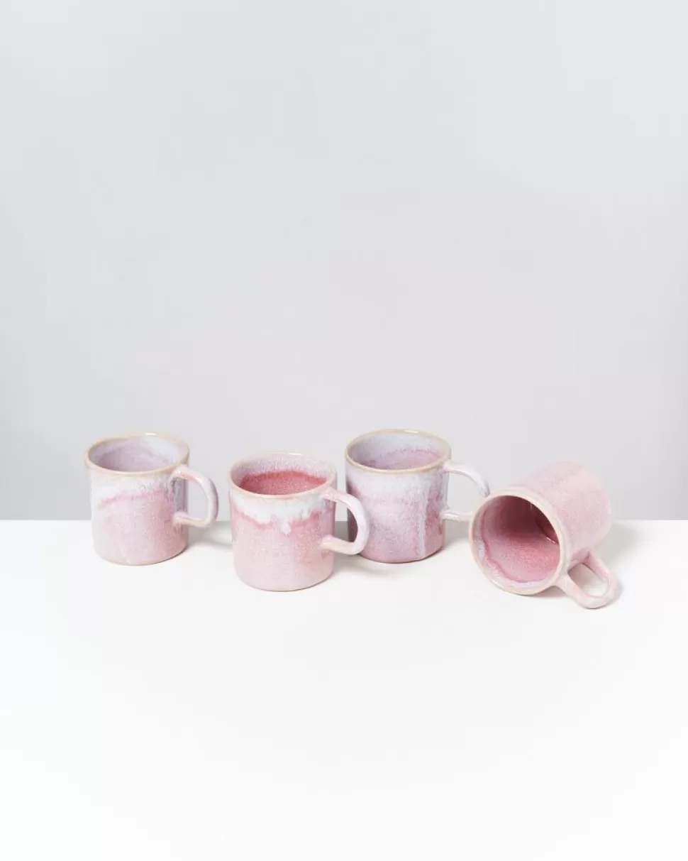 Motel a Miio Cordoama 4Er Set Tasse Gros Rose | Tassen & Becher Sets