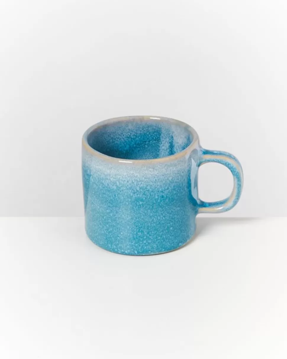 Motel a Miio Cordoama 4Er Set Tasse Klein Aqua | Tassen & Becher Sets