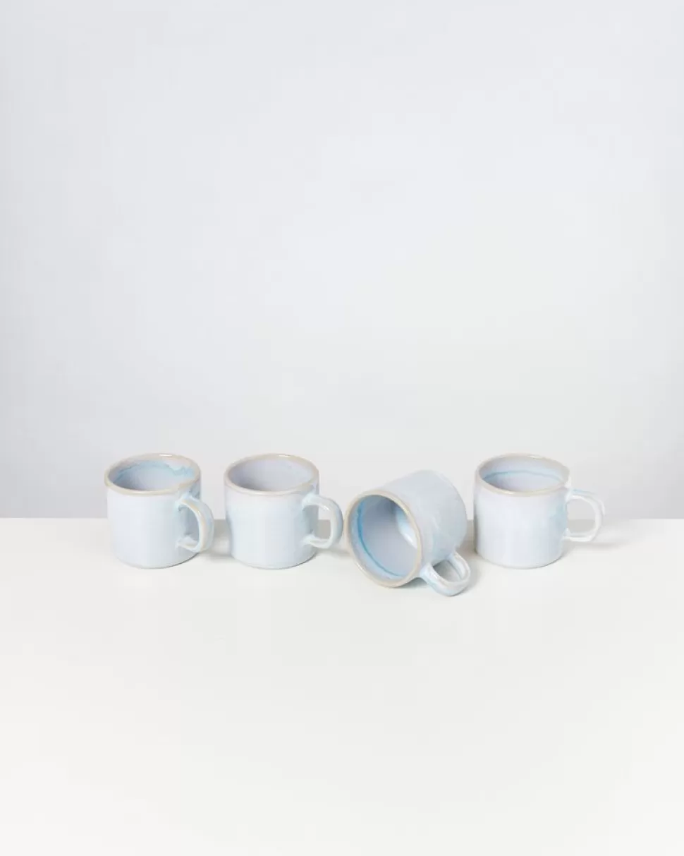 Motel a Miio Cordoama 4Er Set Tasse Klein Azur | Tassen & Becher Sets