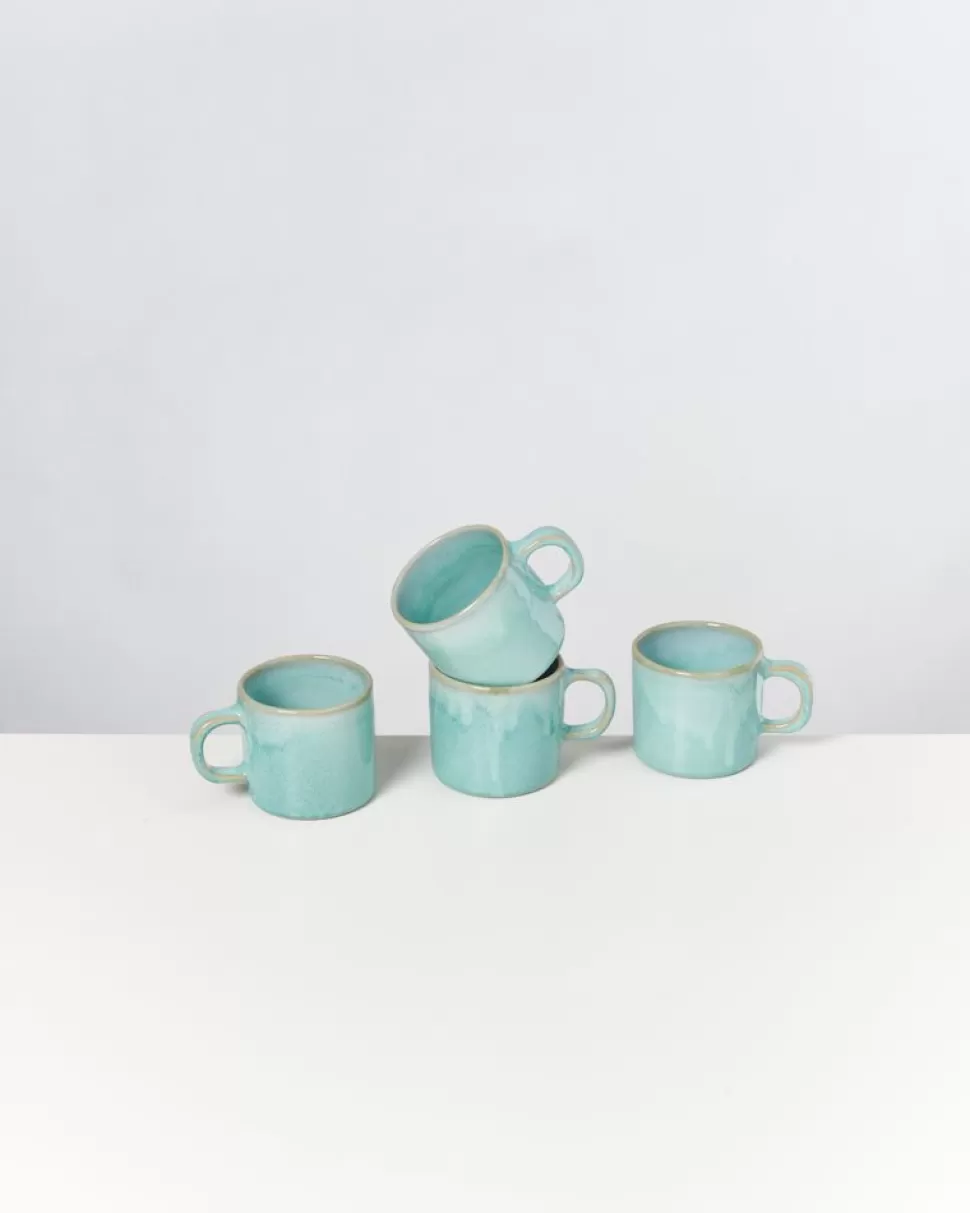 Motel a Miio Cordoama 4Er Set Tasse Klein Mint | Tassen & Becher Sets