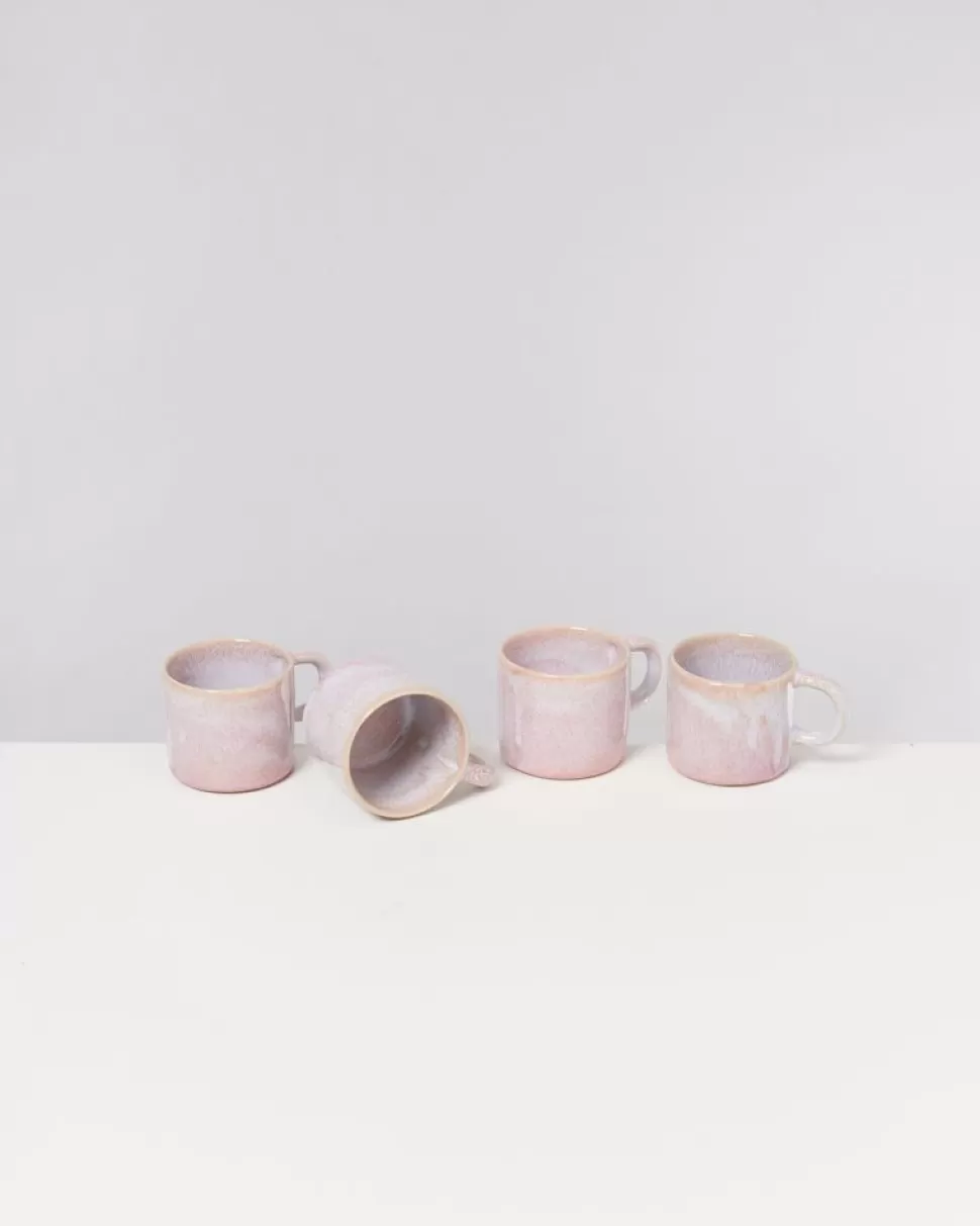 Motel a Miio Cordoama 4Er Set Tasse Klein Rose | Tassen & Becher Sets