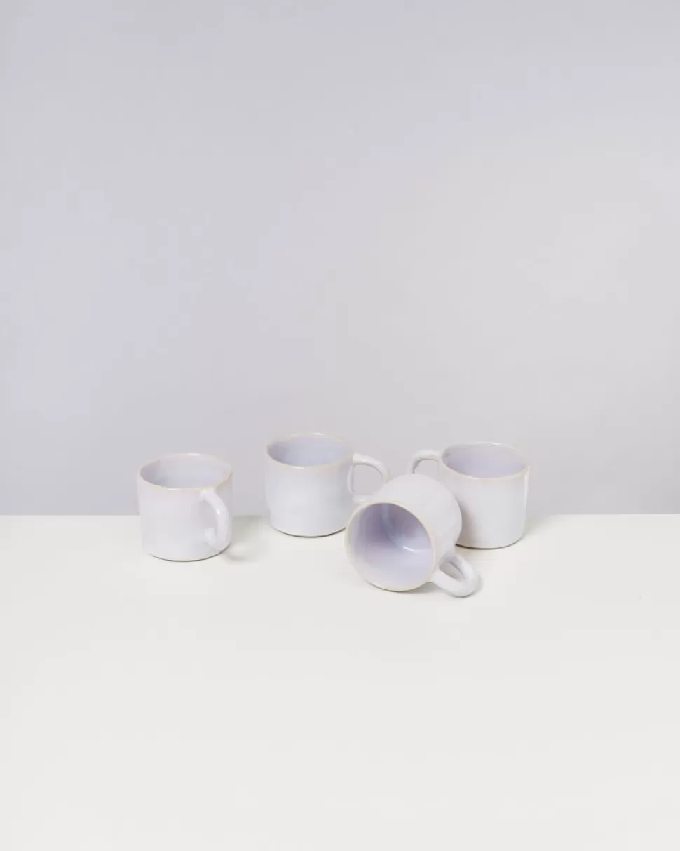 Motel a Miio Cordoama 4Er Set Tasse Klein Weis | 4 Teilige Sets