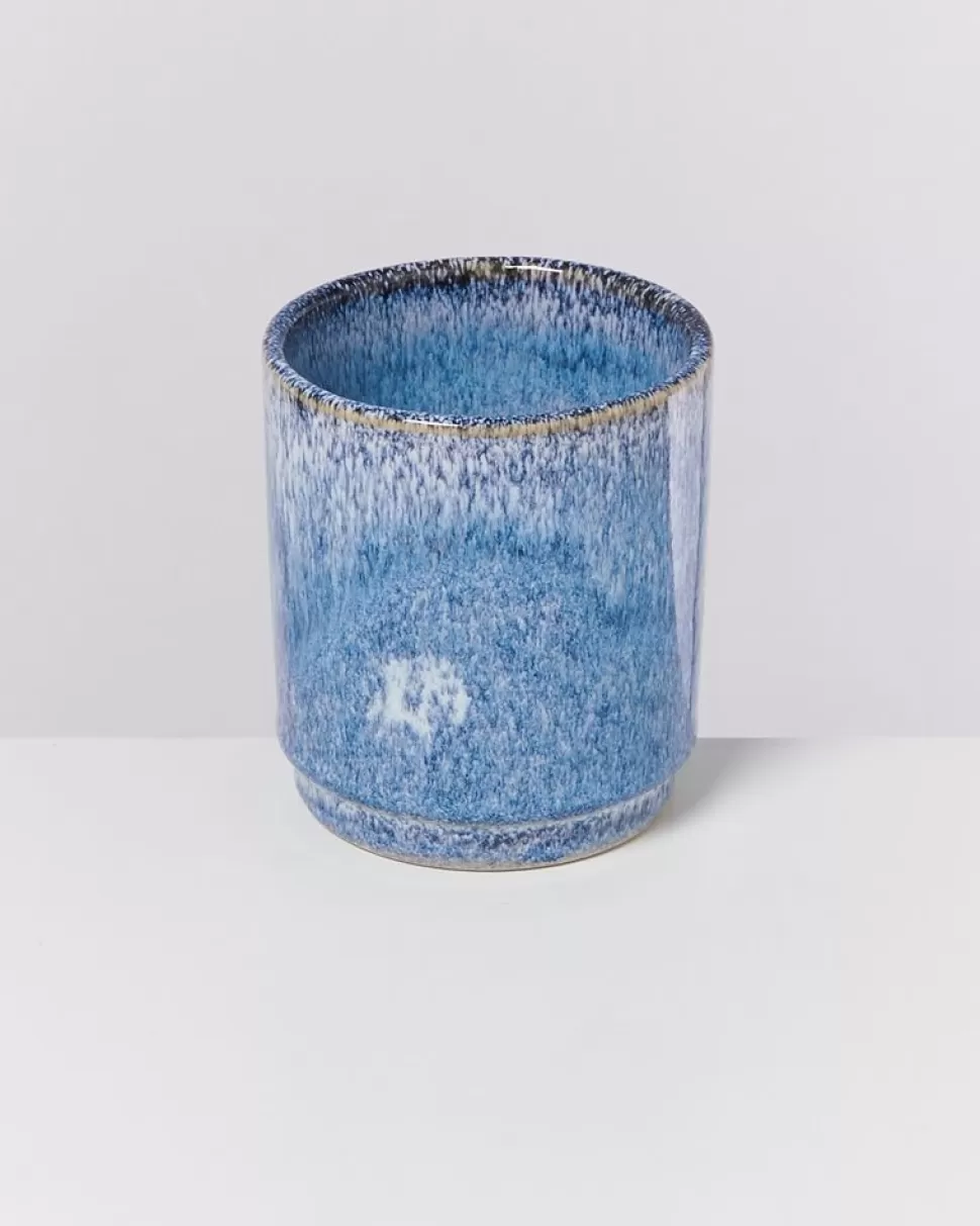 Motel a Miio Cordoama 6Er Set Becher Gros Blau Gesprenkelt | Tassen & Becher Sets